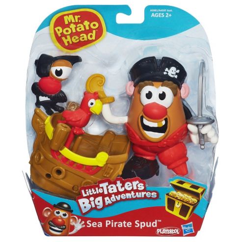 Image of Mr. Potato Head Little Taters Big Adventures Sea Pirate Spud Figure