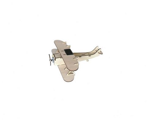 Image of Solar Technology Solar Powered Biplane Kit