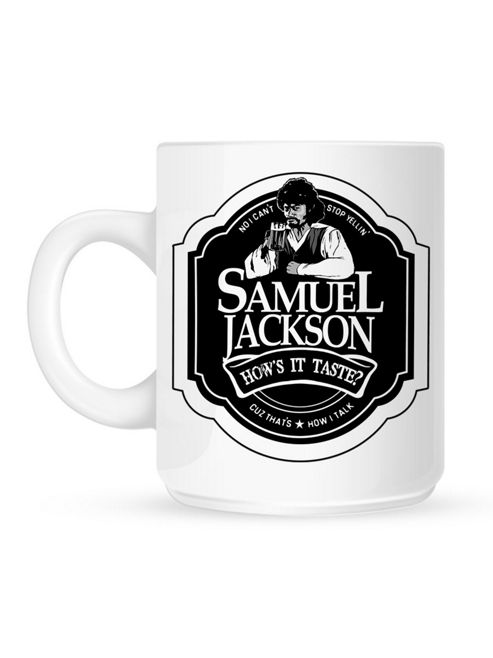 Image of Samuel Jackson Beer 10oz Ceramic Mug
