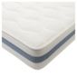 Kids Deluxe Mattress Only Single Blue Gingham