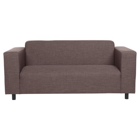 Image of Stanza Fabric Medium Sofa Mocha