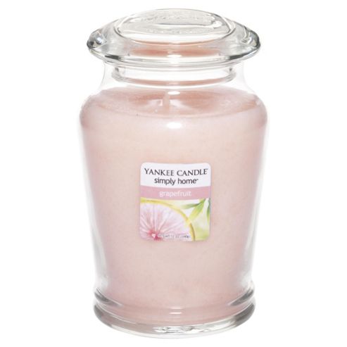 Image of Yankee Candle Jar Grapefruit, Medium