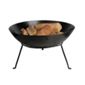 Steel fire bowl