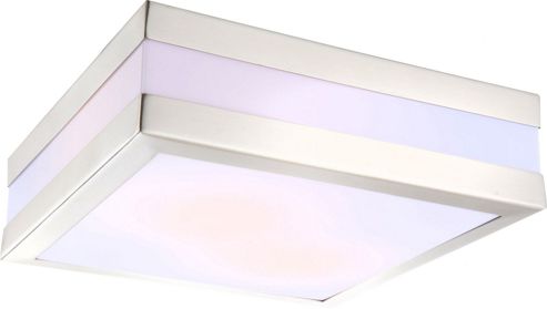 Image of Home Essence Creek 2 Light Outdoor Flush Ceiling Light