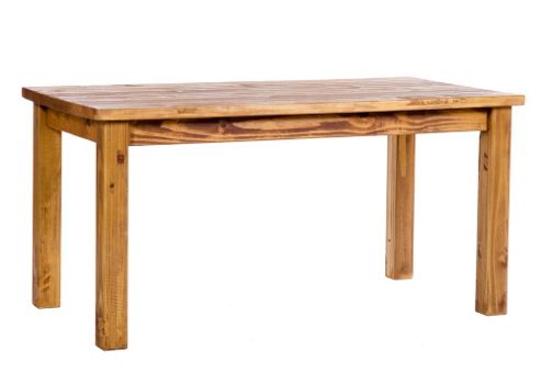 Image of Core Products Farmhouse Fh-tb2 Pine Wide Dining Table