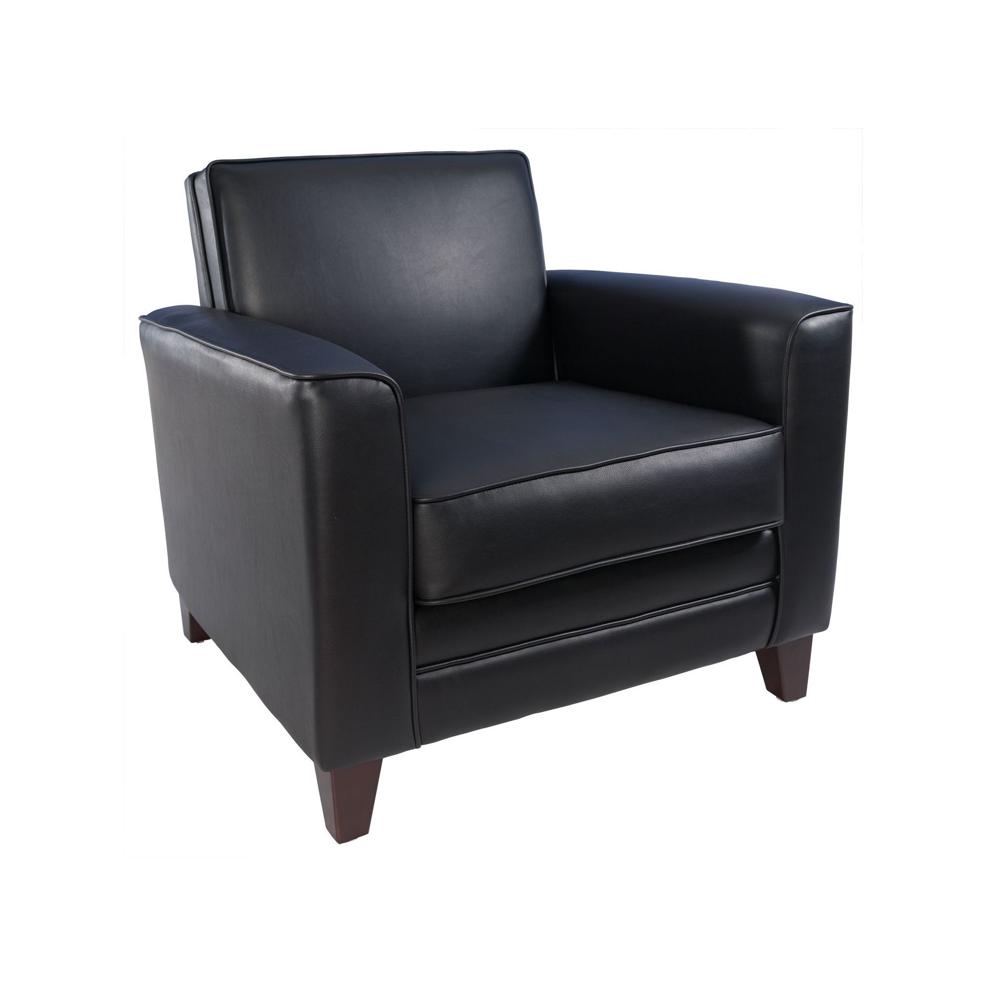 Teknik Office Newport Single Seat Armchair at Tesco Direct