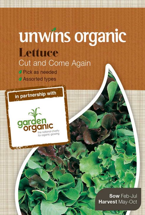 Image of Lettuce Cut And Come Again Org