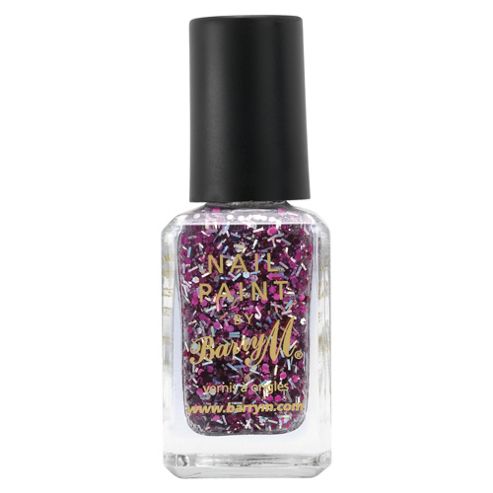 Image of Barry M Jewel Glitter Nail Paint 352 - Pink Sapphire