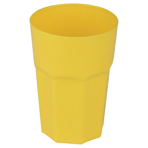 Image of Plastic Tumbler Glass, Sunrise