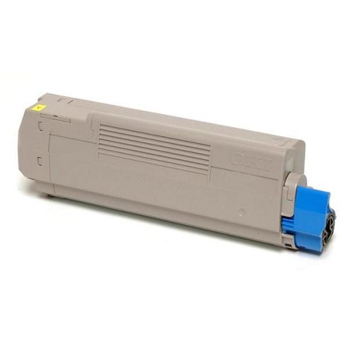 Image of Oki Toner Cartridge For C5800/c5900 Colour Printers (yellow)