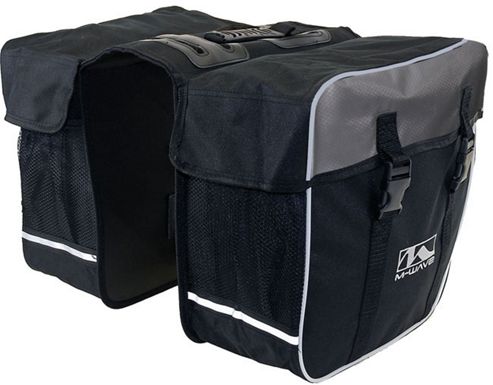 Image of M-wave Day Tripper Double Pannier With Reflective Strips