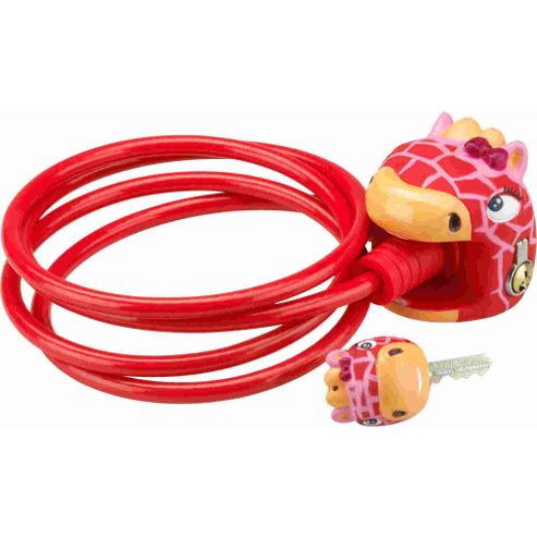 Image of Crazy Stuff Cable Lock: Giraffe