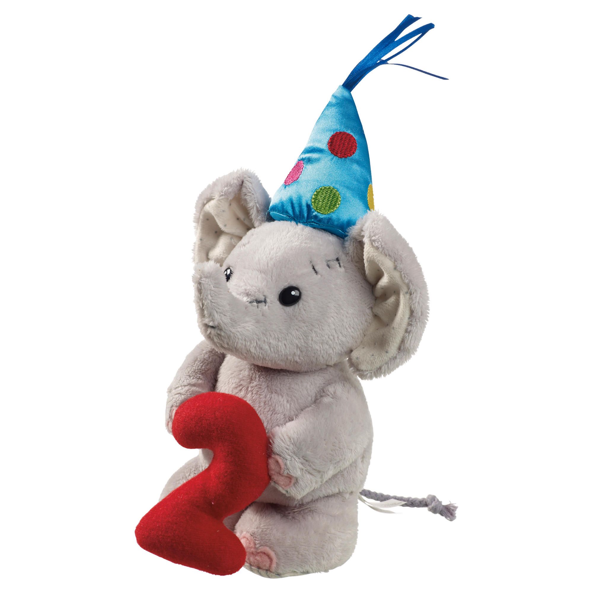 2nd Birthday Elephant Soft Toy