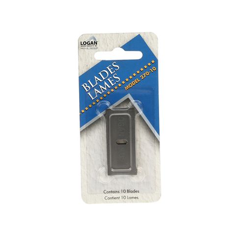 Image of Logan 270 Blades - Pack Of 10
