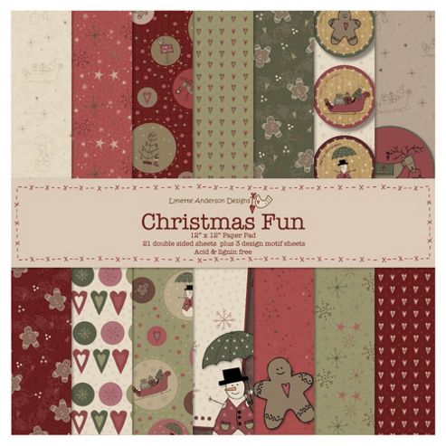Image of Lynette Anderson Designs Christmas Fun