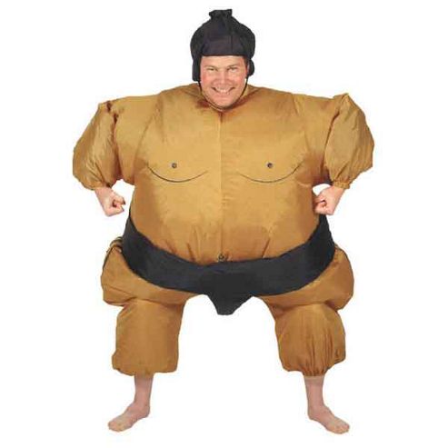 Image of "inflatable Sumo Suits - Sumo Fancy Dress"