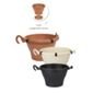 Self-watering hanging pot