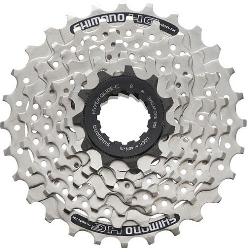 Image of Shimano Hg20 - 12-32 - 7 Speed Cassette