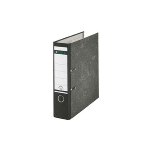 Image of Leitz Standard Lever Arch File 80mm Spine Foolscap Blac