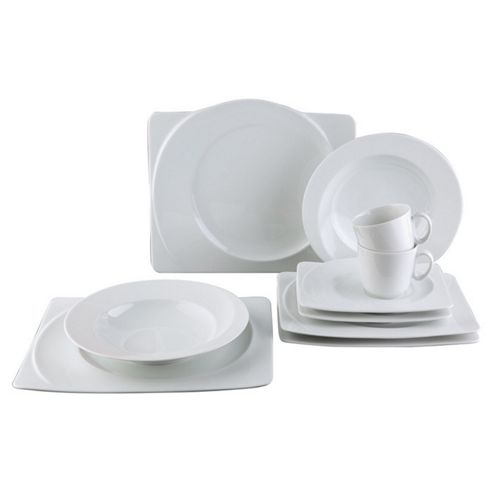 Image of Seltmann Weiden Paso White 10 Piece Set