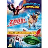 Zoom/Thunderbirds/The Adventures Of Shark Boy And Lava Girl