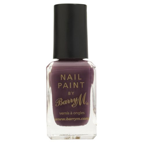 Image of Barry M Nail Paint 358 Vintage Violet 10ml