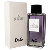 D&G 10 La Roue De La Fortune Eau de Toilette 100ml Spray