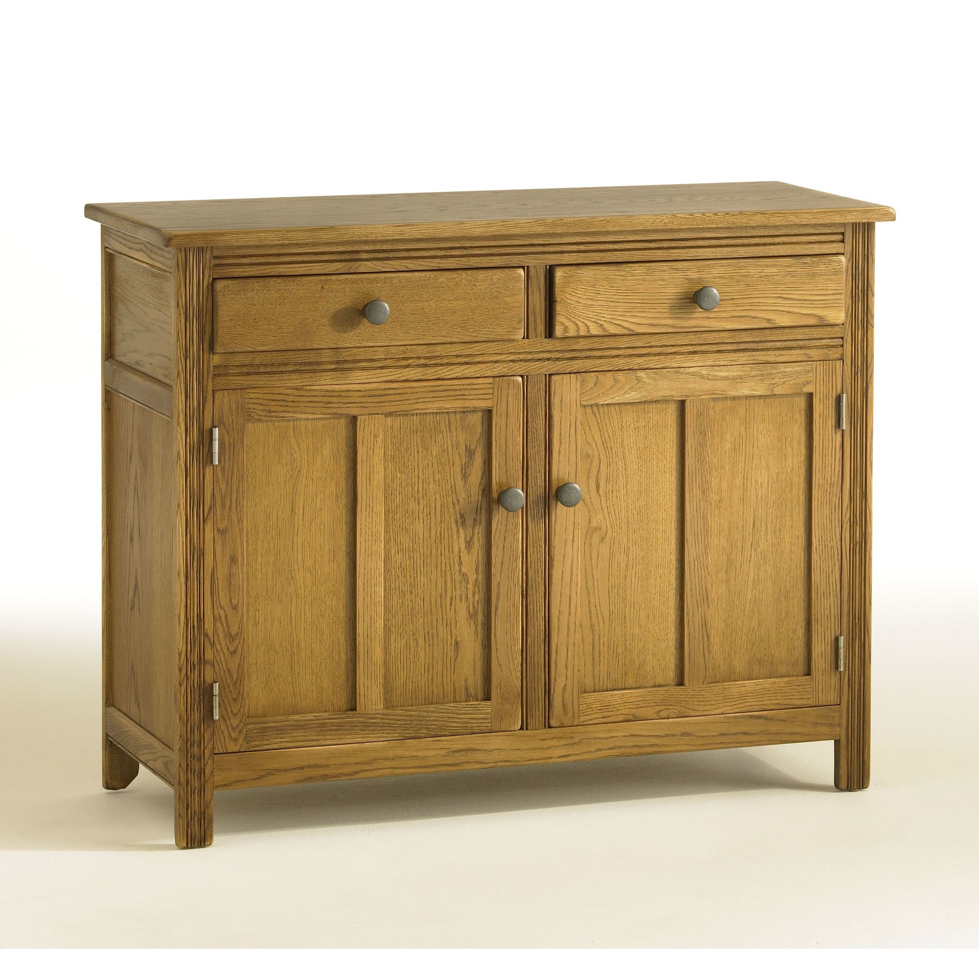 Old Charm Hertford 2 Door Sideboard - Natural at Tesco Direct