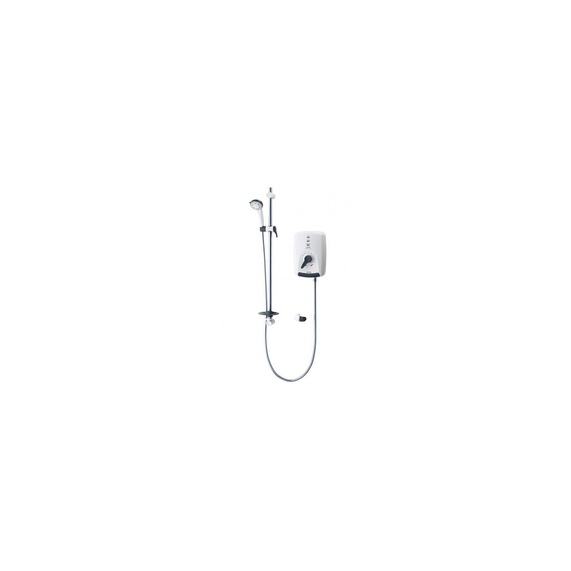 Triton Safeguard Care Electric Shower 9.5kw White and Chrome at Tesco Direct