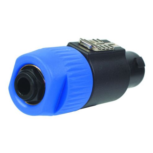 Image of Speakon To 6.35mm Mono Jack Adaptor