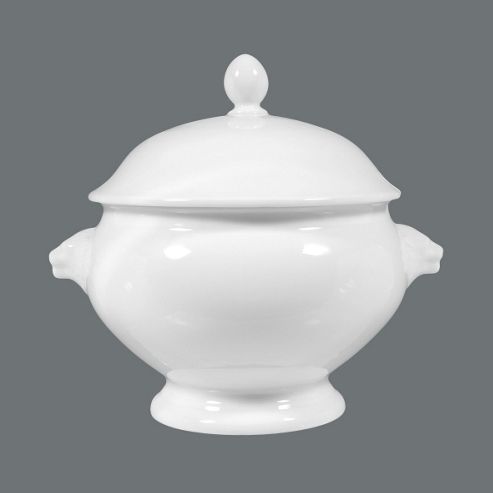 Image of Seltmann Weiden Lukullus Terrine With Lid Lion's Head - 2l