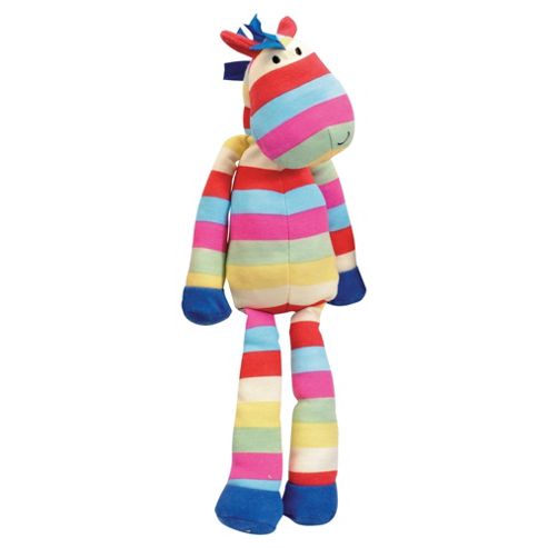 Image of Stripy Horse Soft Toy