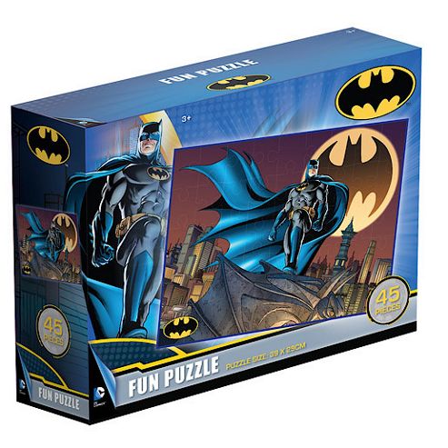 Image of Dc Comics Jigsaw Puzzle - 45 Pieces