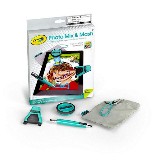 Image of Crayola Photo Mix & Mash Digital Pen With Accessories