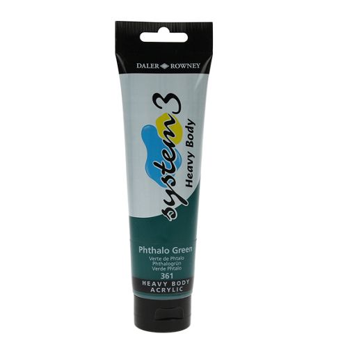 Image of System 3 Heavy Body 150ml Phthalo Green