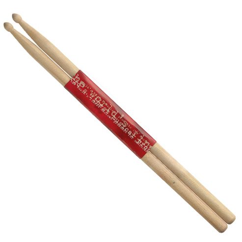 Image of Rocket 5b Maple Drum Sticks - Wooden Tip - Pair