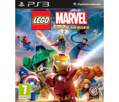 Image of Lego Marvel Superheroes (ps3)