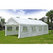 White 4x8m Wedding Garden Party Marquee