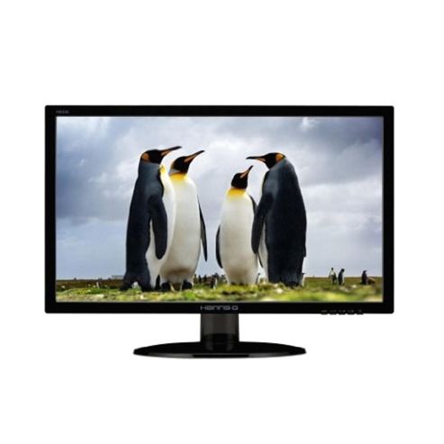Image of Hannsg He225dpb (21.5 Inch) Led Monitor 1000:1 250cd/m2 1920 X 1080 5ms Vga Dvi (black)