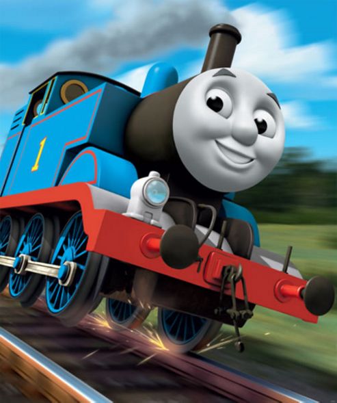 Image of Thomas The Tank Engine Wallpaper Mural