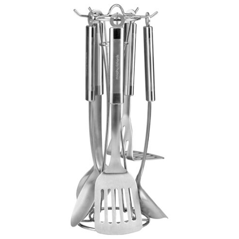 Image of Morphy Richards Accents Utensil Set, 5 Piece, Stainless Steel