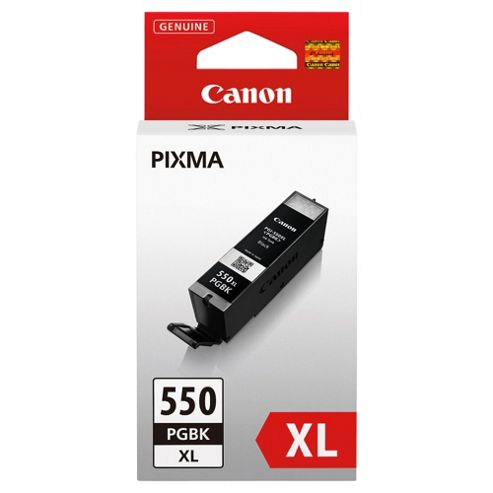 Image of Canon Inkjet Pgi 550xl Pg Printer Ink Cartridge - Black