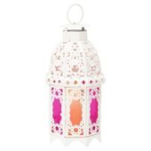 Tesco Moroccan Lantern Pink/Orange