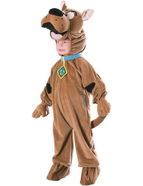 Image of Child Deluxe Scooby-doo