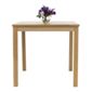 Home Zone Oakvale Dining Table - 78.5cm