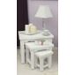 Baumhaus Hampton Nest of 3 Coffee Tables