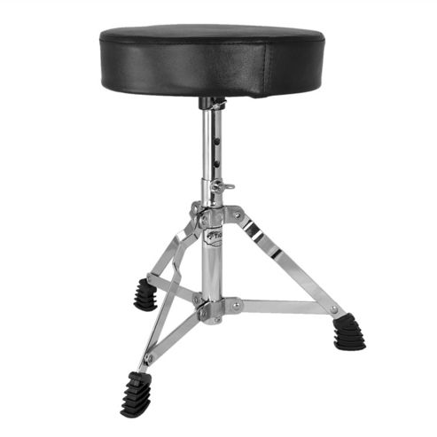 Image of Junior Padded Black Drum Throne