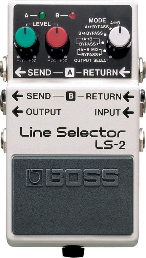Image of Boss Ls-2 Line Selector Pedal