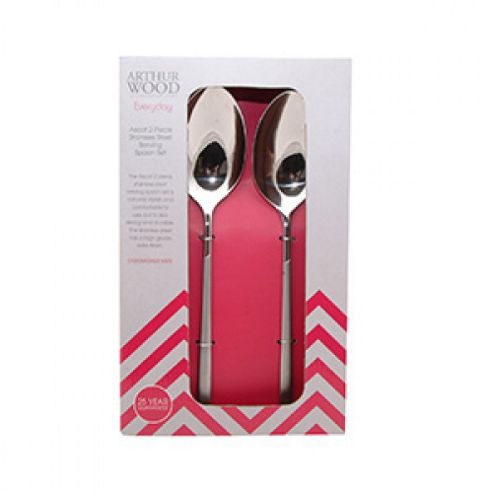 Image of Ascot 2 Piece Serving Spoon Set