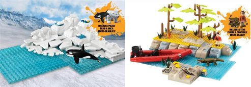 Image of Deadly 60 Bundle - Arctic Adventure And Deadly 60 River Crossing Playset - 2 Items Supplied